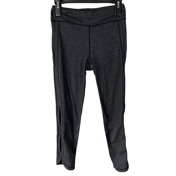 Free People Movement Infinity Leggings M Cut Out Cropped Activewear Athletic - Picture 1 of 6